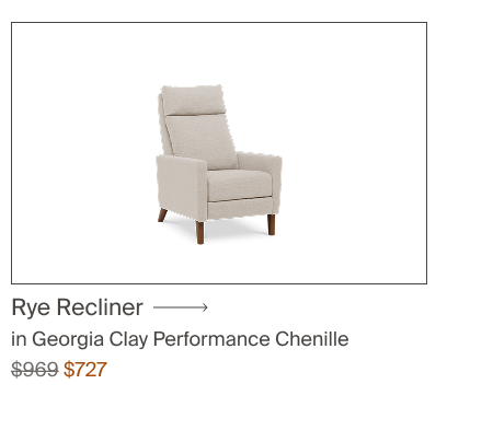 Rye Recliner