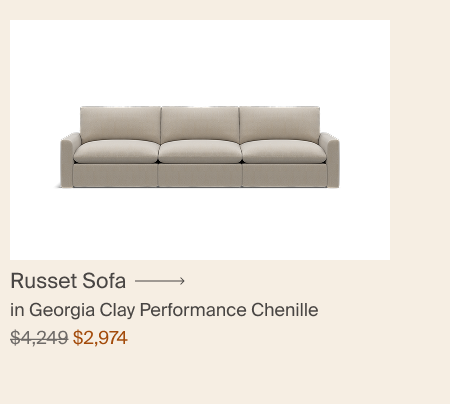 Russet Sofa