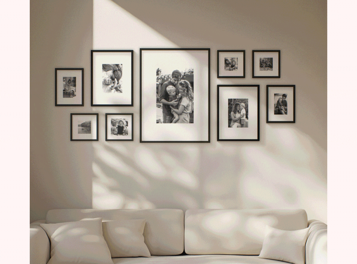 [MIXTILES] Transform your space with a custom gallery wall. | SHOP THE SALE