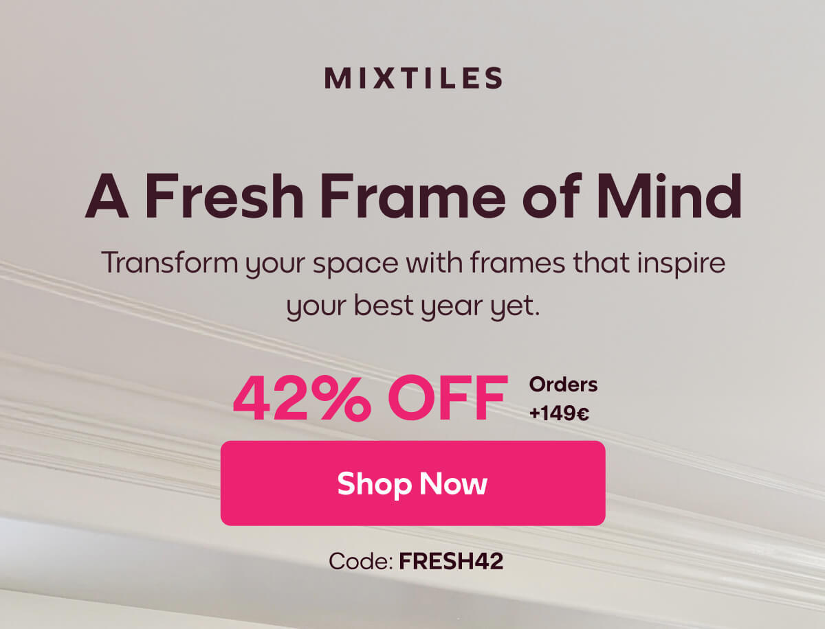 [MIXTILES] Transform your space with a custom gallery wall. | SHOP THE SALE