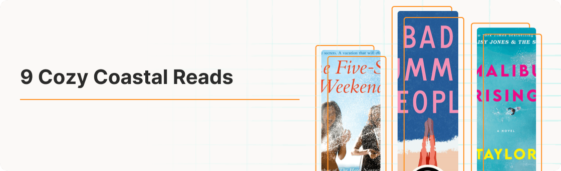 9 Cozy Coastal Reads