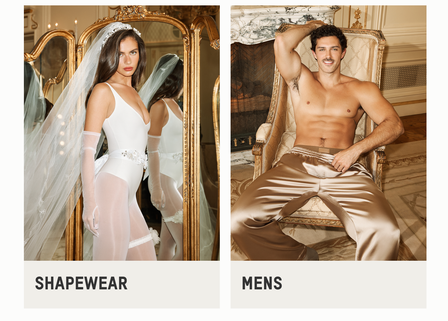 SHAPEWEAR & MENS