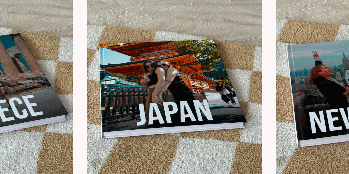 [MIXTILES] A clean, modern gallery wall with outdoor family photos. | ORDER NOW