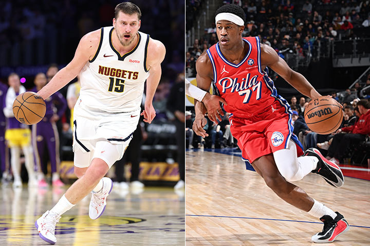 Никола Йокич, VJ Edgecombe