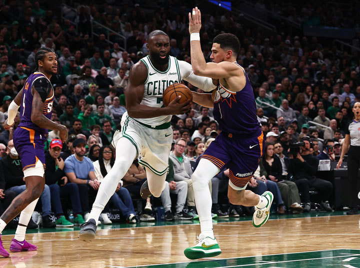 Джейлен Браун, Девин Букер