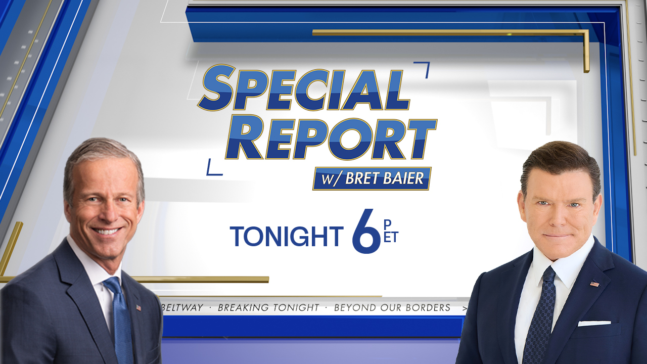 Senate Majority Leader John Thune on Special Report