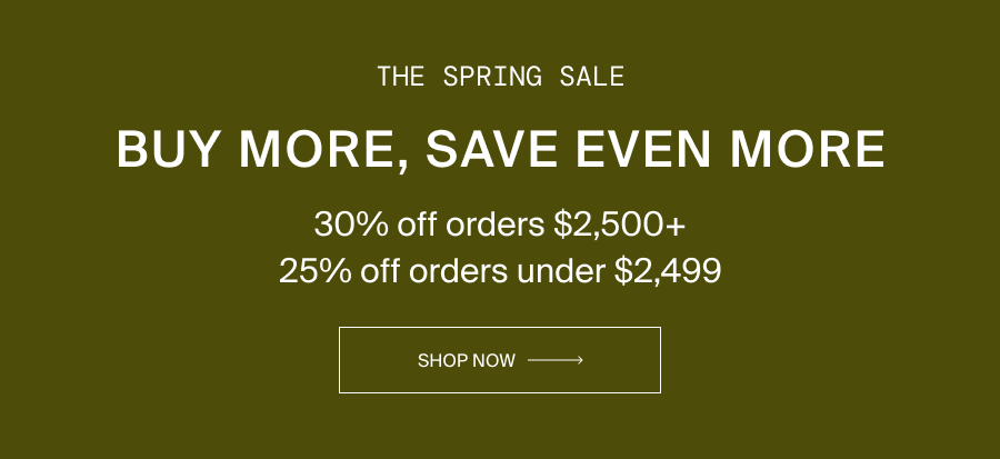 The Spring Sale