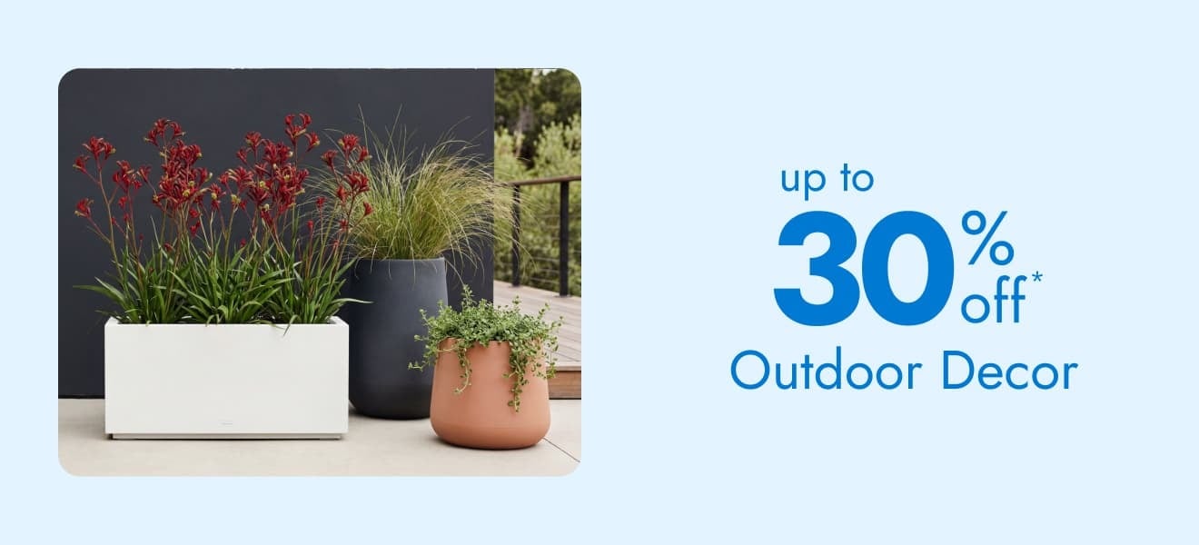 Outdoor Decor - Up to 30% Off
