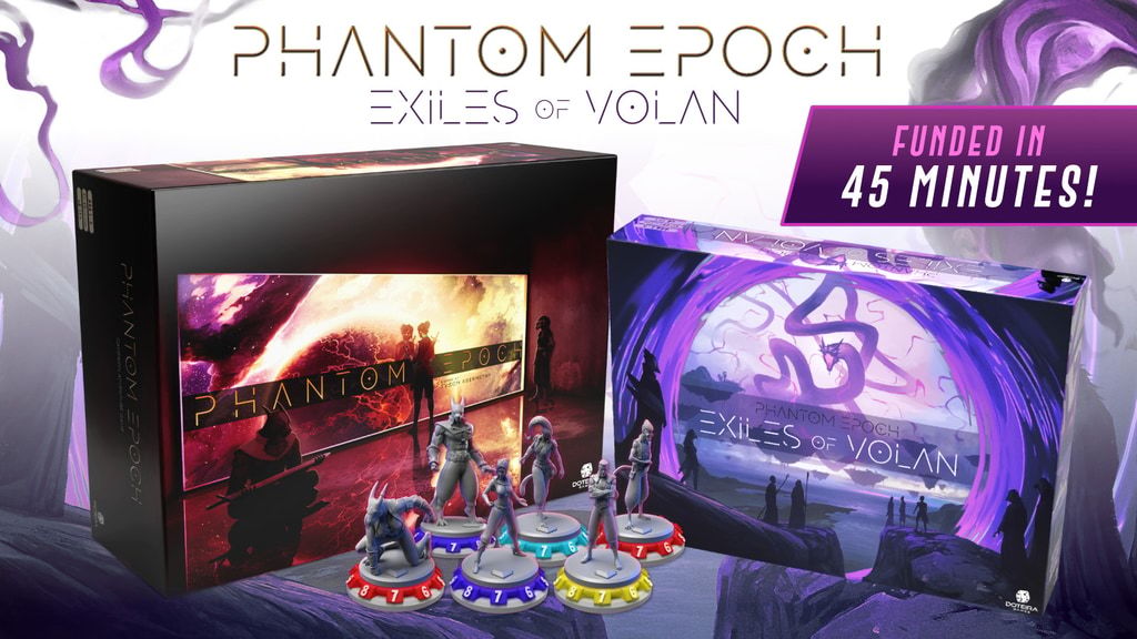 Phantom Epoch&nbsp;+&nbsp;Exiles of Volan&nbsp;Expansion