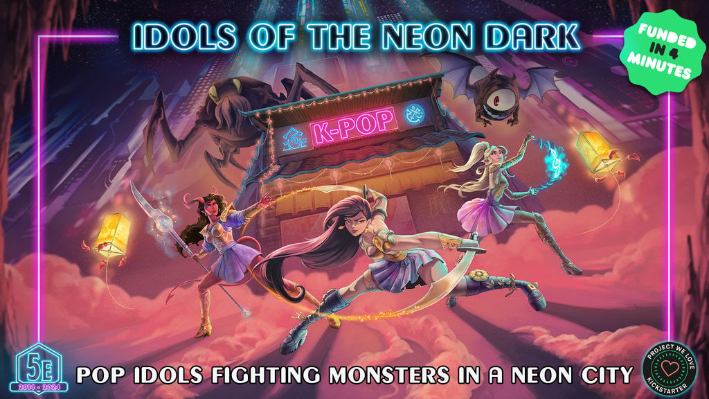 Idols of the Neon Dark