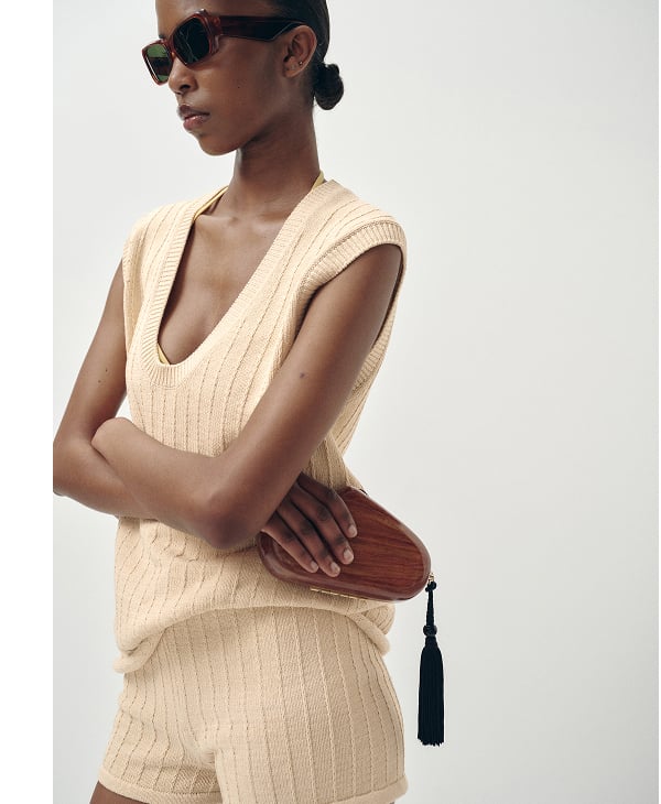 the tess cashmere sweater