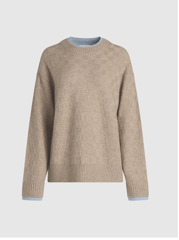 the tess cashmere sweater