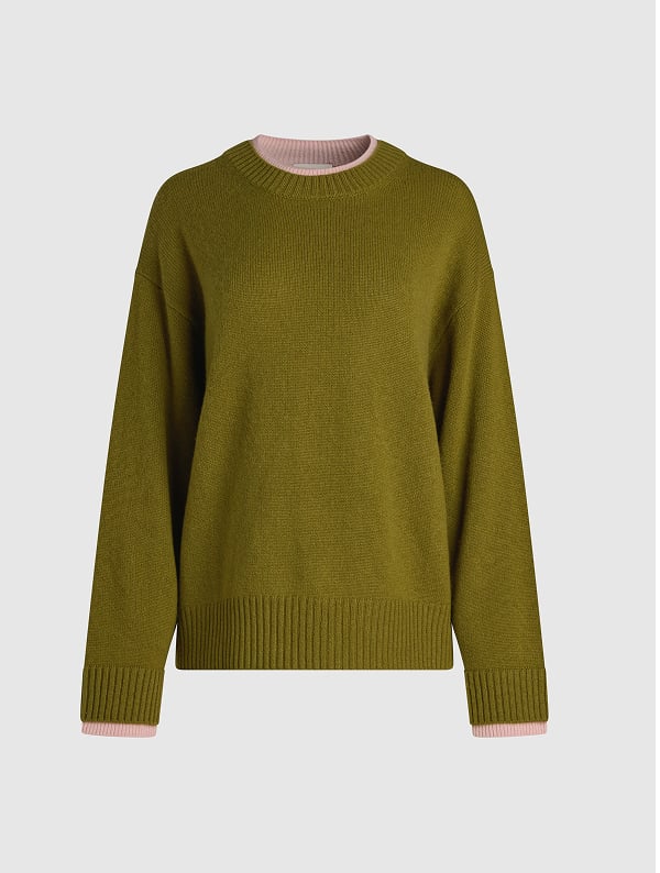 the tess cashmere sweater