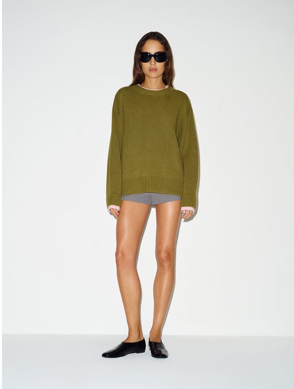 the tess cashmere sweater