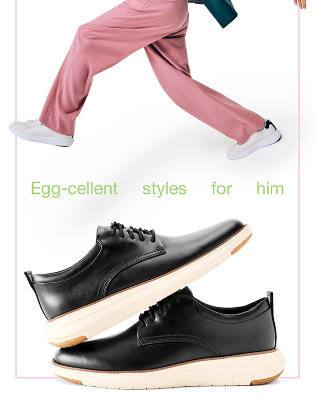 Egg-cellent styles for him