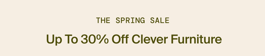 The Spring Sale