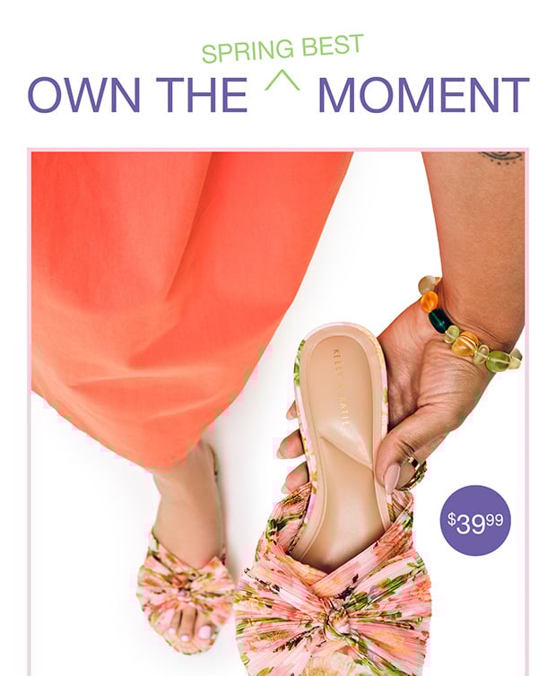 Own The Spring Best Moment