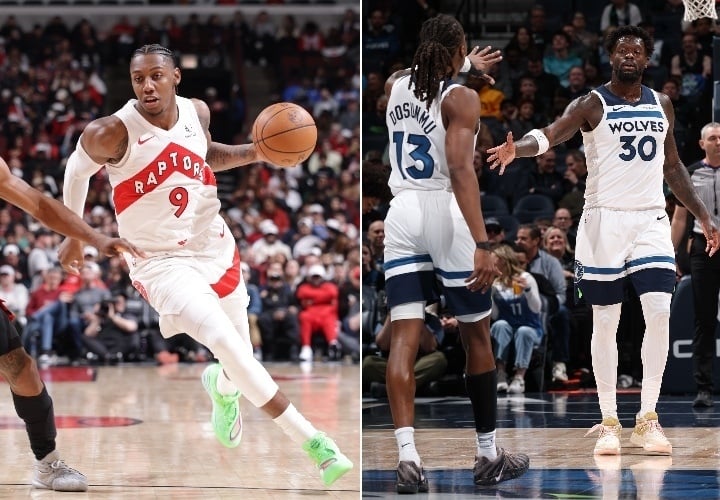 АрДжей Барретт, Айо Досунму, Джулиус Рэндл