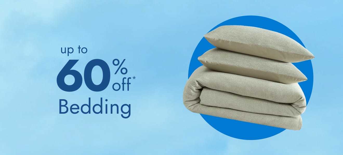 Bedding - Up to 70% Off