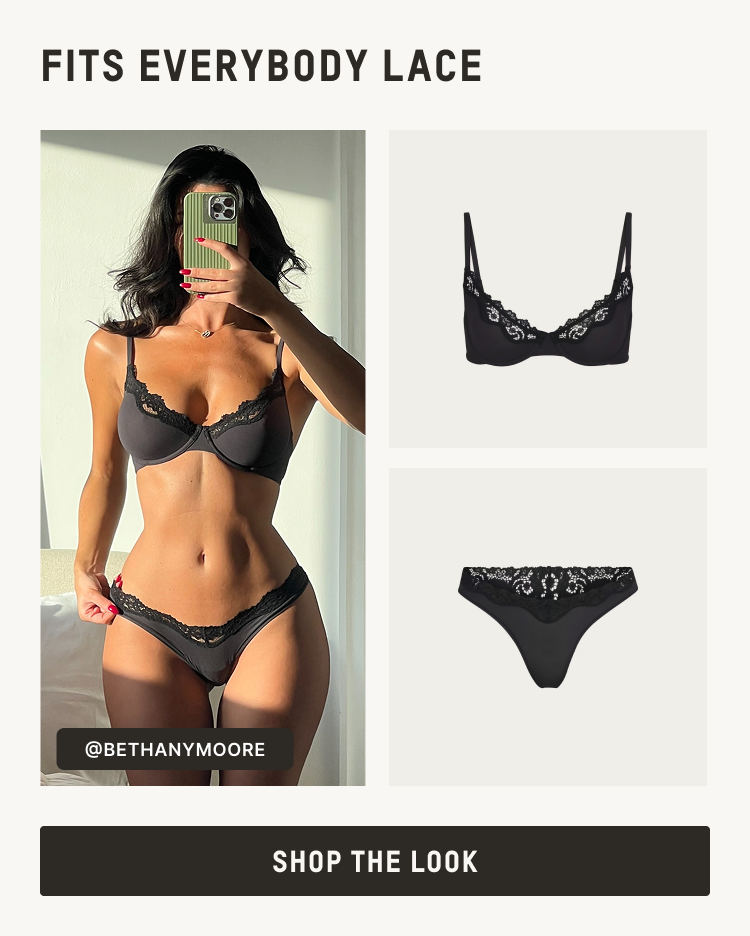 FITS EVERYBODY LACE