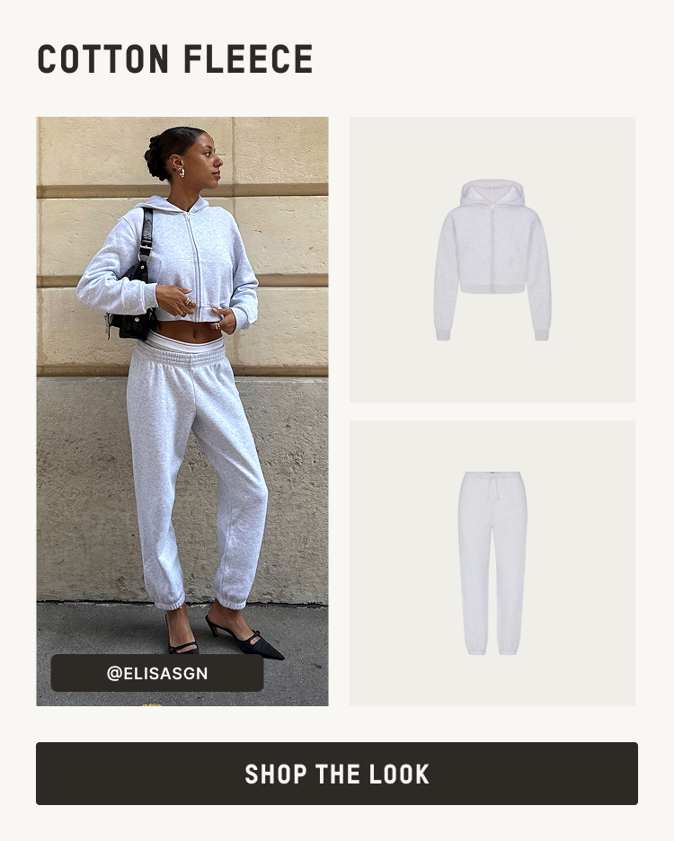 COTTON FLEECE