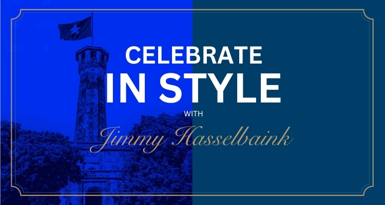 Celebrate in Style with Jimmy Hasselbaink