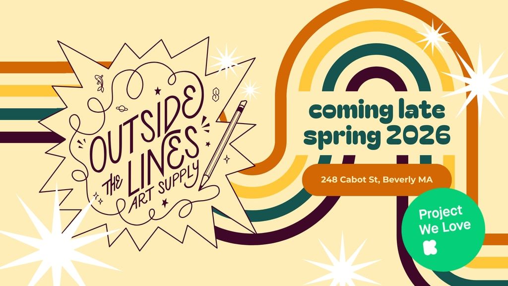 Outside the Lines: Art Supply Shop in Beverly, MA