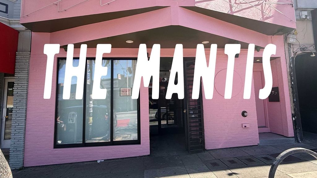 The Mantis: Wine Bar in San Francisco, CA