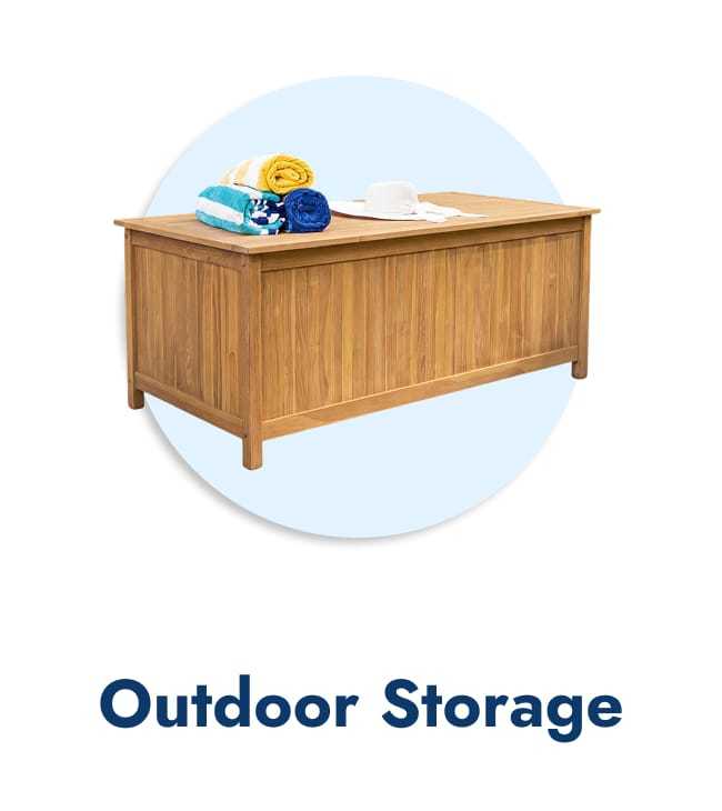 Save on outdoor storage
