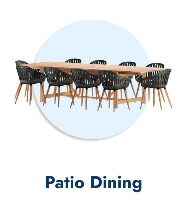 Save on patio dining