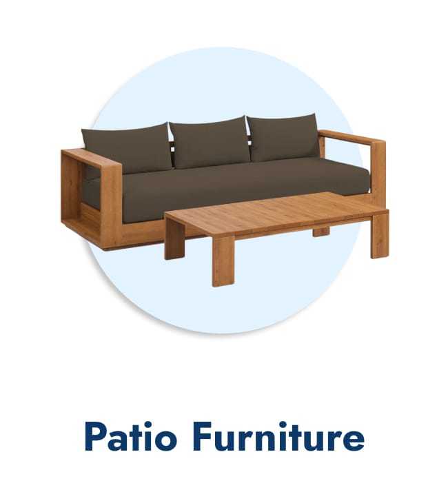 Save on patio furniture