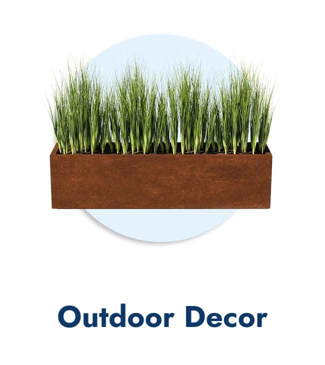 Save on outdoor decor