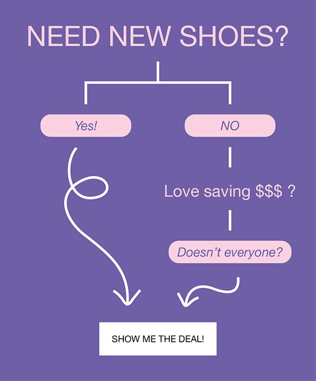 NEED NEW SHOES? | SHOW ME THE DEAL!