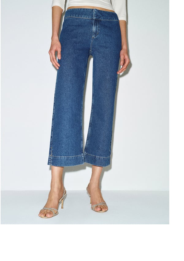 Kat Low Rise Straight Cropped Jeans