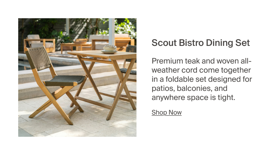 Scout Bistro Set