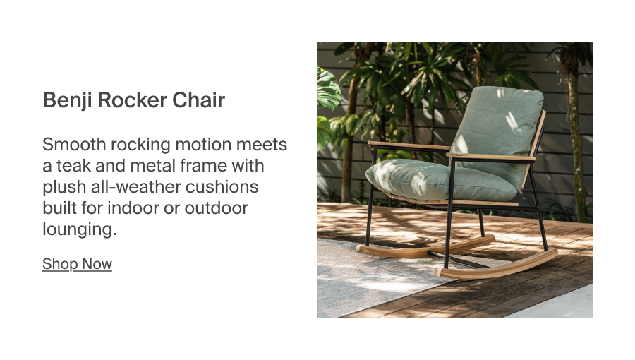 Benji Rocker Chair