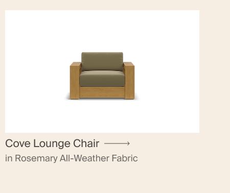 Cove Lounge Chair