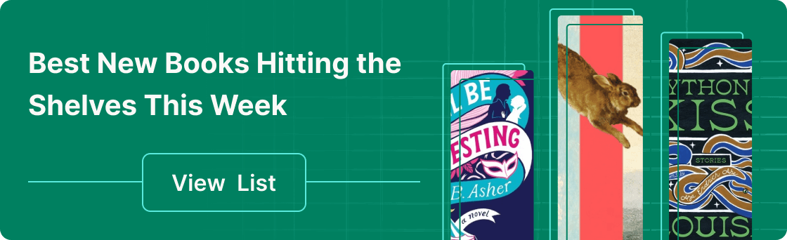 Best Book Releases of the Week