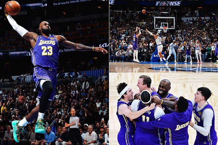 Леброн Джеймс, Люк Кеннард, Лейкерс