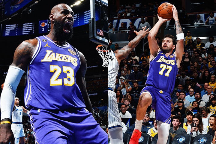 Леброн Джеймс, Лука Дончич