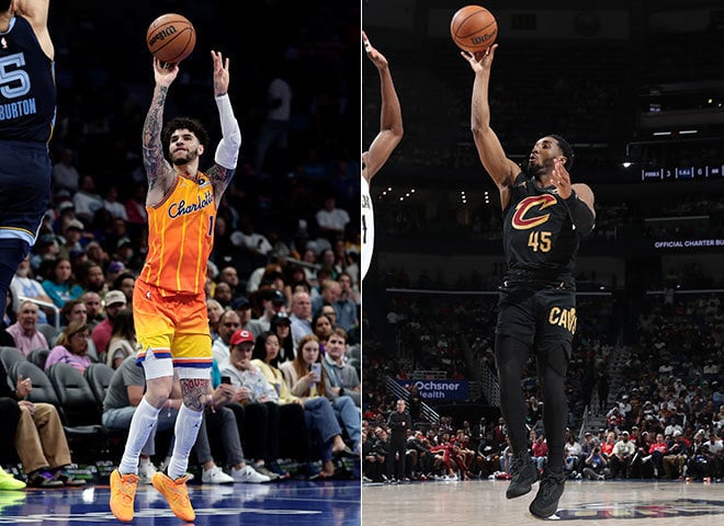 Ламело Болл, Донован Митчелл