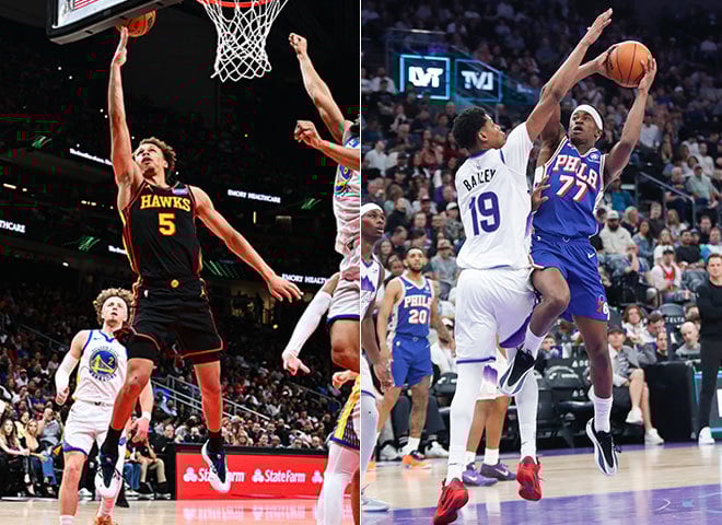 Дайсон Дэниелс, Эйс Бэйли, Виджей Эджкомб