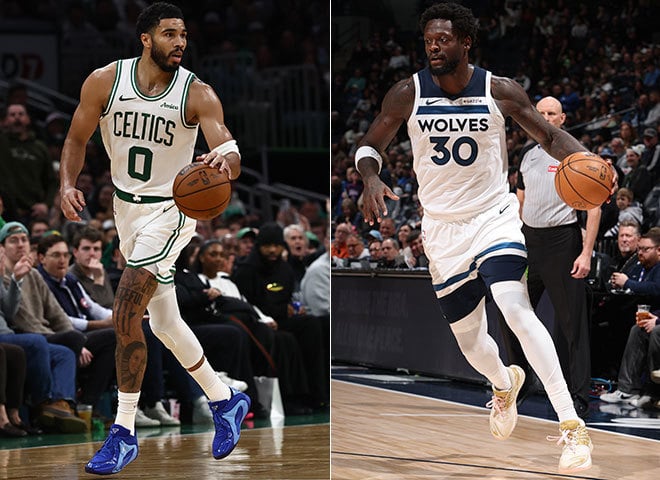 Джейсон Татум, Джулиус Рэндл