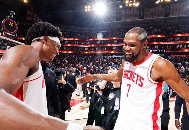 Амен Томпсон, Кевин Дюрант