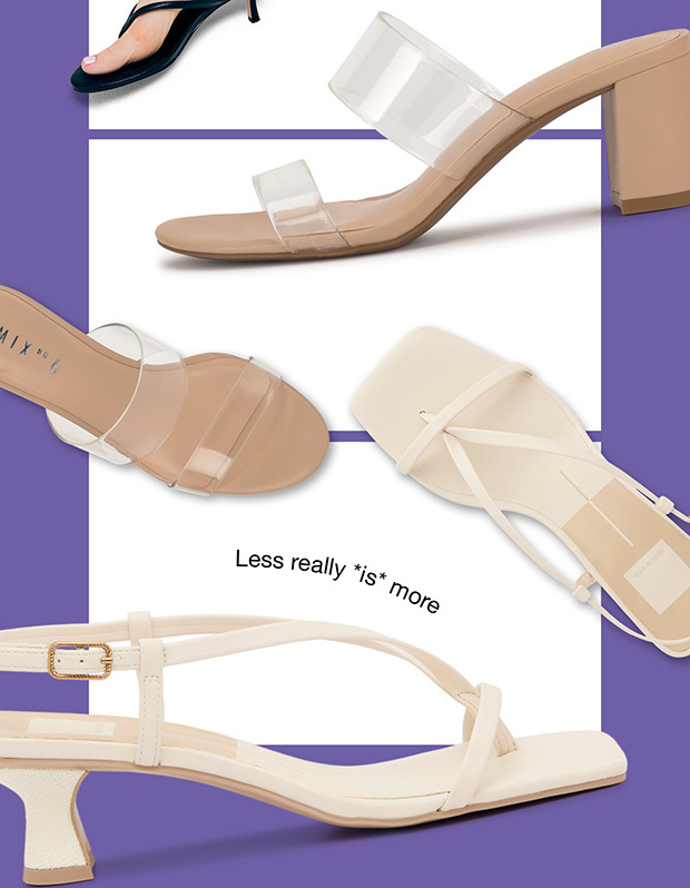 Less really *is* more