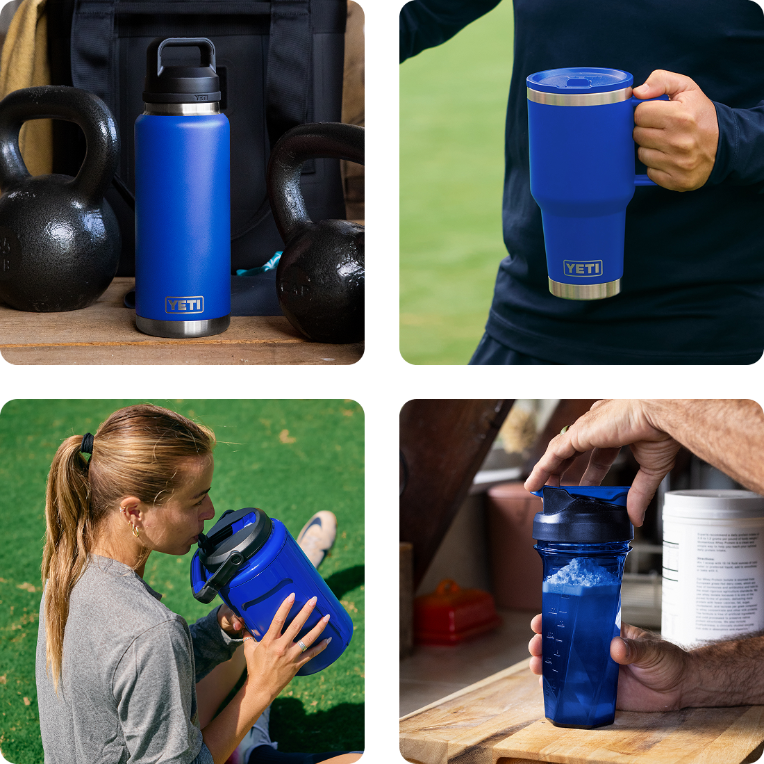 Drinkware Engineered For Overtime