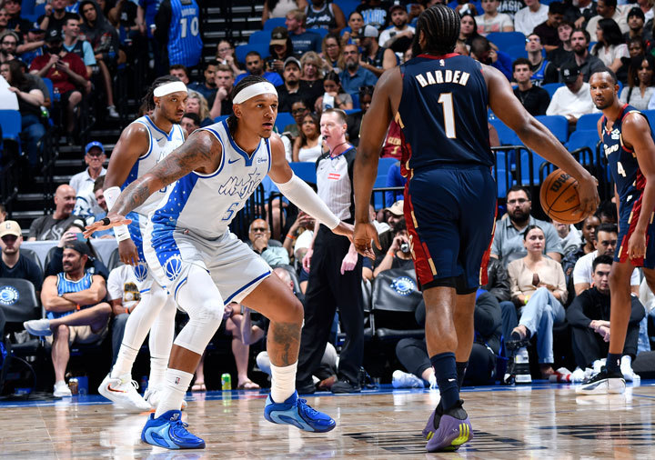 Паоло Банчеро, Джеймс Харден