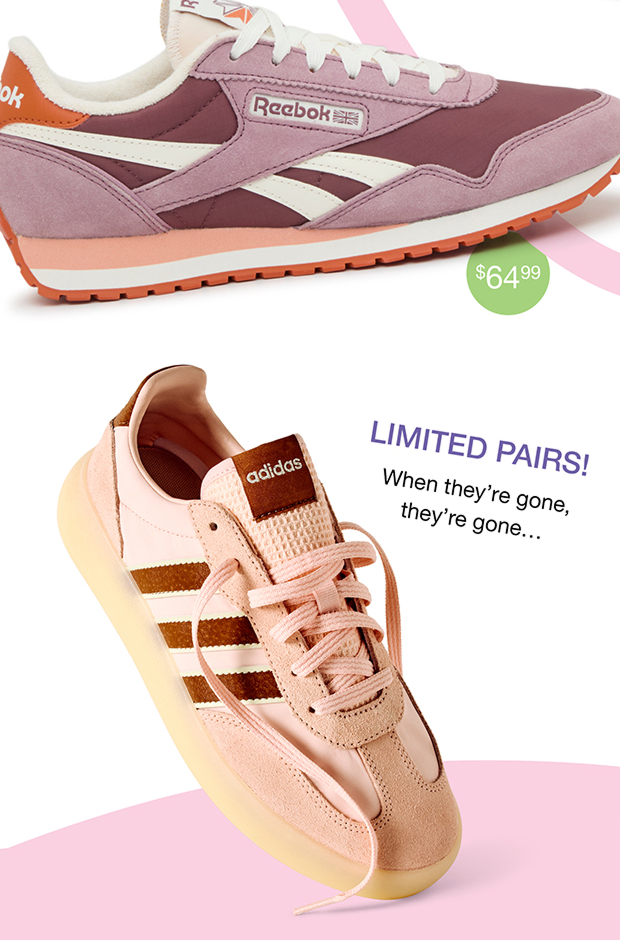 $64.99 LIMITED PAIRS!