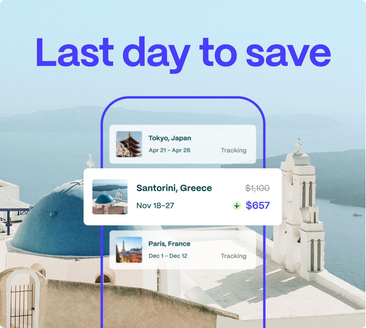 Last day to save
