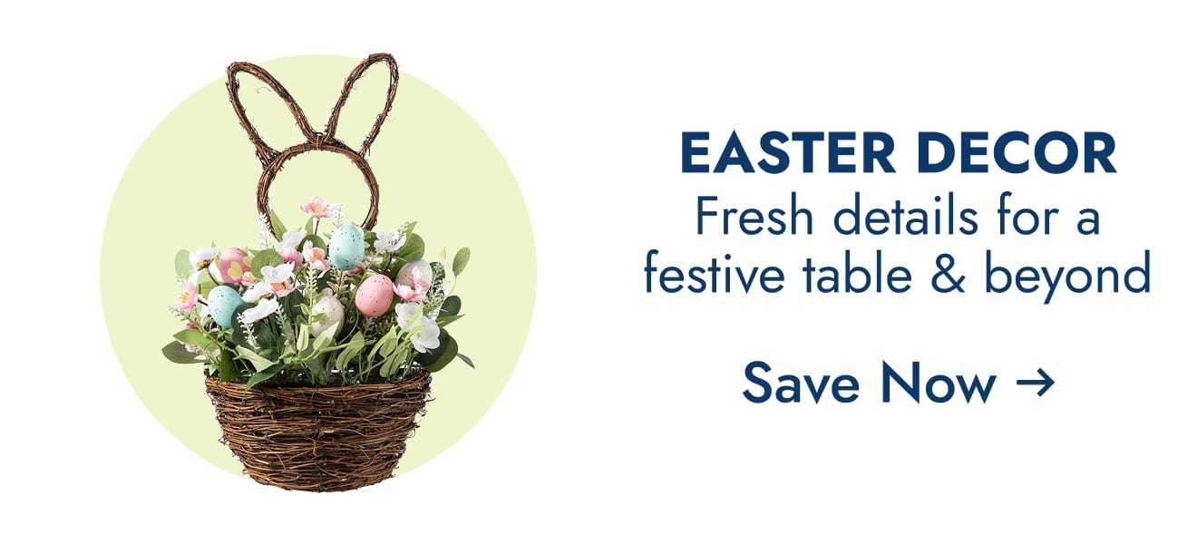 Easter Decor - fresh details for a festive table & beyond